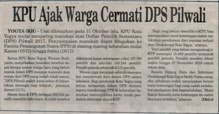 Kliping jogja terbaru